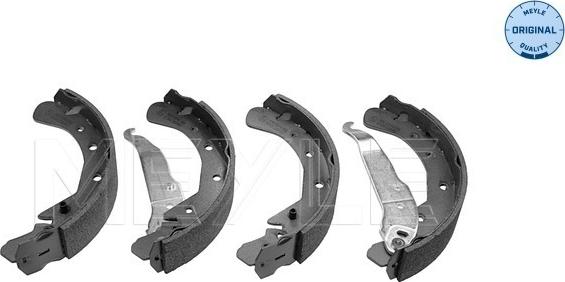 Meyle 614 042 1008 - Brake Shoe Set parts5.com