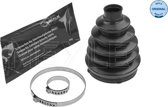 Meyle 614 160 0018 - Fuelle, árbol de transmisión parts5.com