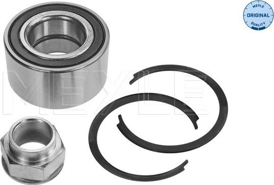 Meyle 614 160 0020 - Zestaw łożysk koła parts5.com