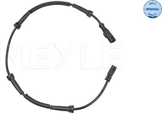 Meyle 614 899 0049 - Senzor, broj obrtaja točka parts5.com