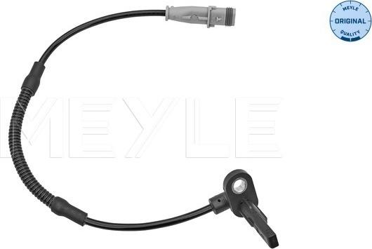 Meyle 614 899 0043 - Sensor, revoluciones de la rueda parts5.com