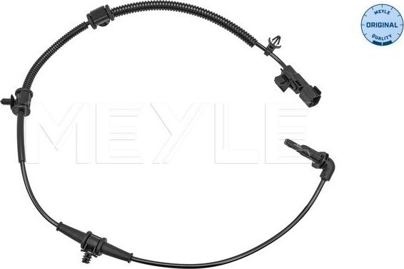 Meyle 614 899 0010 - Érzékelő, kerékfordulatszám parts5.com