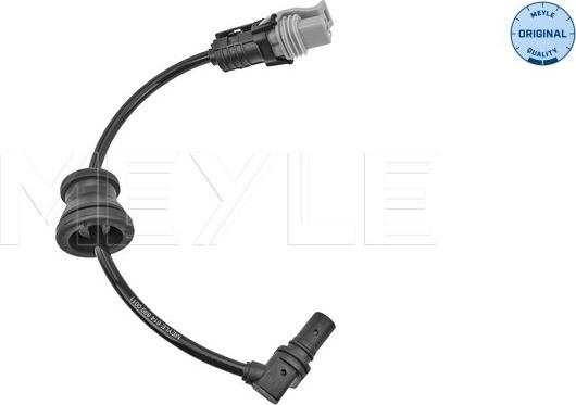 Meyle 614 899 0011 - Sensor, revoluciones de la rueda parts5.com