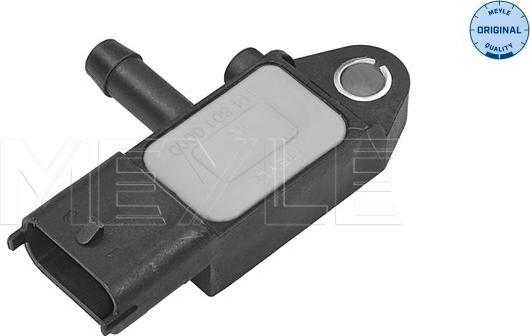 Meyle 614 801 0000 - Sensor, presión gas de escape parts5.com