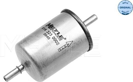 Meyle 614 323 0002 - Fuel filter parts5.com