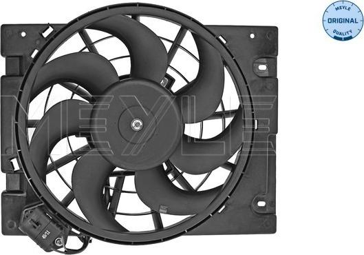 Meyle 614 236 0012 - Ventilátor chladenia motora parts5.com