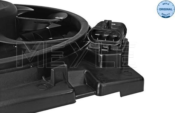 Meyle 614 236 0012 - Ventilátor chladenia motora parts5.com