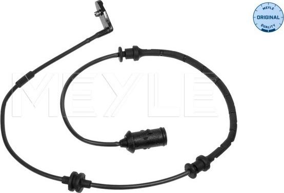 Meyle 614 238 0007 - Senzor de avertizare,uzura placute de frana parts5.com