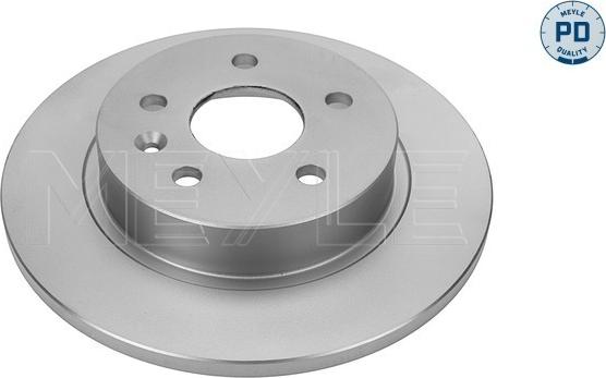 Meyle 615 523 0009/PD - Disco de freno parts5.com