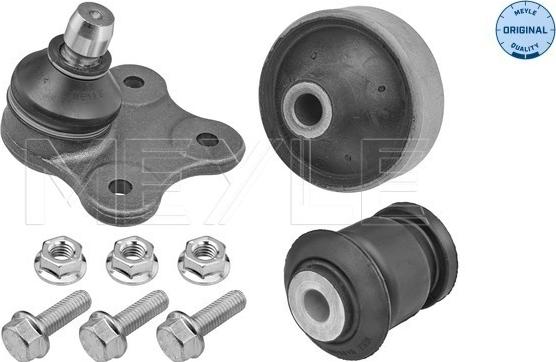 Meyle 616 610 0005 - Juego de reparación, brazo de suspensión parts5.com