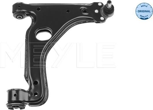 Meyle 616 050 0020 - Brat, suspensie roata parts5.com