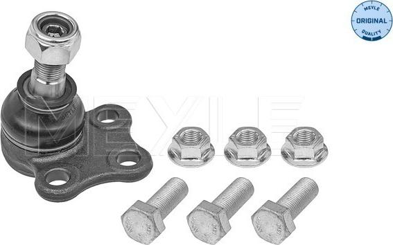 Meyle 616 010 0017 - Rótula de suspensión / carga parts5.com