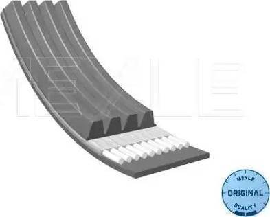 Meyle 050 004 1055 - Correa trapecial poli V parts5.com