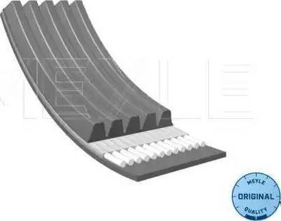 Meyle 050 005 0820 - Correa trapecial poli V parts5.com