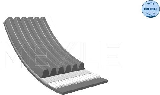 Meyle 050 006 0976 - Ιμάντας poly-V parts5.com