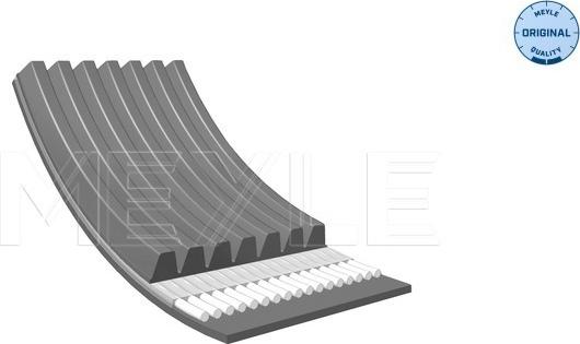 Meyle 050 007 1125 - Curea transmisie cu caneluri parts5.com