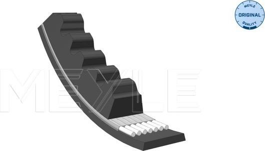 Meyle 052 010 0613 - Correa trapezoidal parts5.com