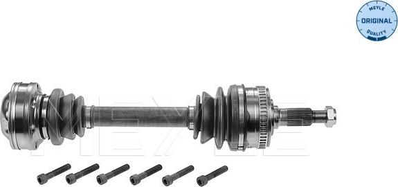 Meyle 014 498 0014 - Drive Shaft parts5.com