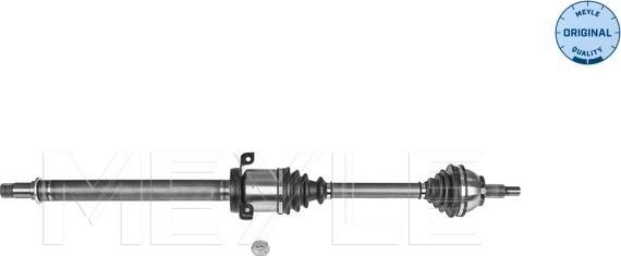 Meyle 014 498 0024 - Arbre de transmission parts5.com