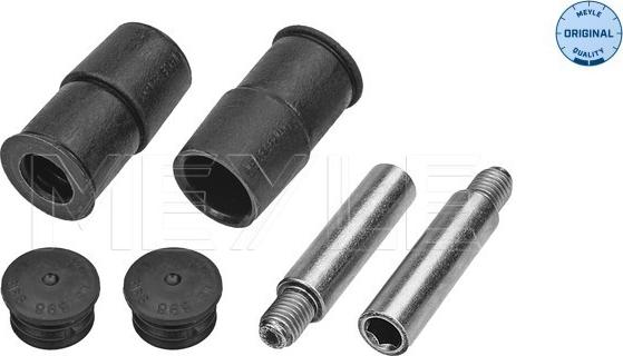 Meyle 014 698 0006/S - Führungshülsensatz, Bremssattel parts5.com