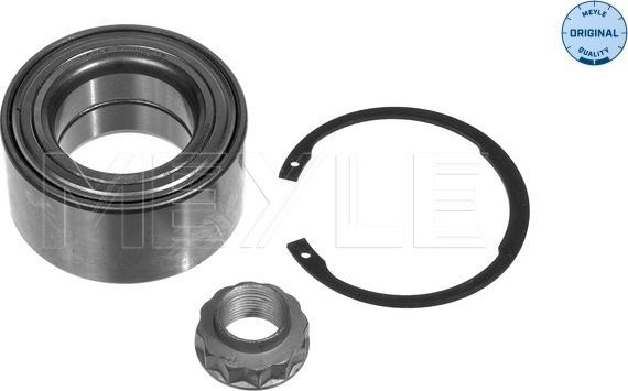 Meyle 014 098 0035/S - Zestaw łożysk koła parts5.com