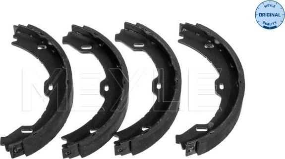 Meyle 014 042 1002 - Fékpofakészlet, rögzítőfék parts5.com