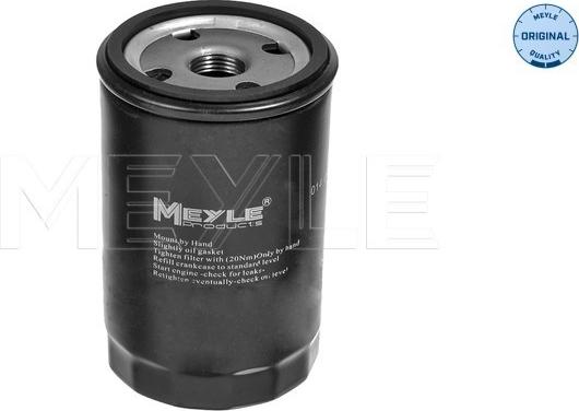 Meyle 014 018 0001 - Filtro de aceite parts5.com