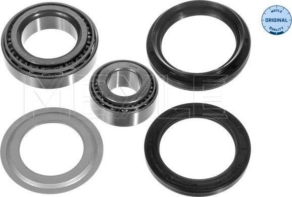 Meyle 014 033 0161 - Wheel hub, bearing Kit parts5.com