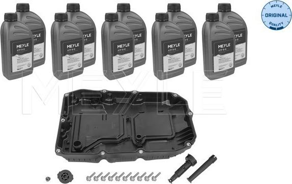 Meyle 014 135 0305 - Kit piezas, cambio aceite caja automática parts5.com