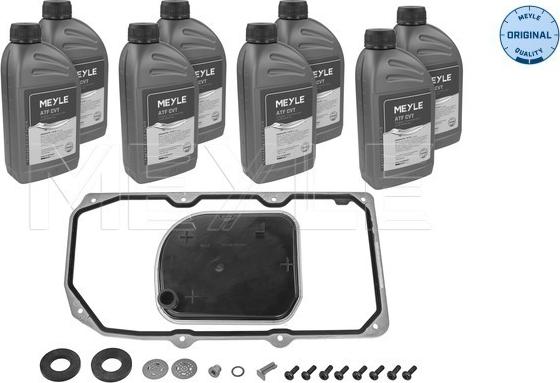 Meyle 014 135 0214/XK - Kit piezas, cambio aceite caja automática parts5.com