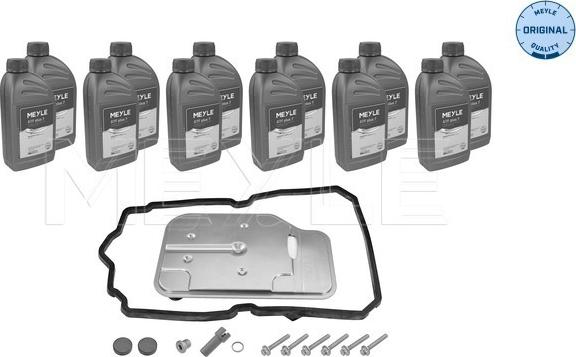 Meyle 014 135 1402/XK - Kit piezas, cambio aceite caja automática parts5.com