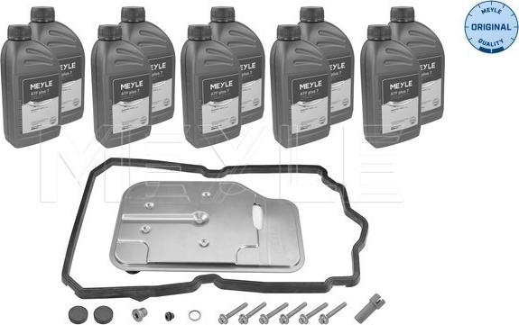 Meyle 014 135 1410 - Kit piezas, cambio aceite caja automática parts5.com