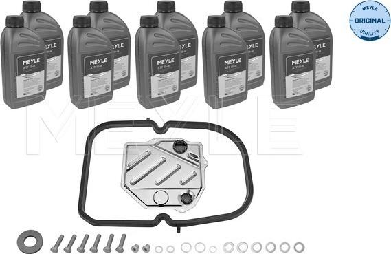 Meyle 014 135 1600/XK - Kit piezas, cambio aceite caja automática parts5.com