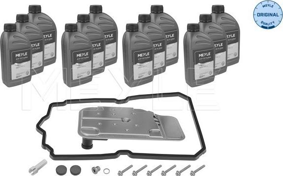 Meyle 014 135 1202/XK - Kit piezas, cambio aceite caja automática parts5.com