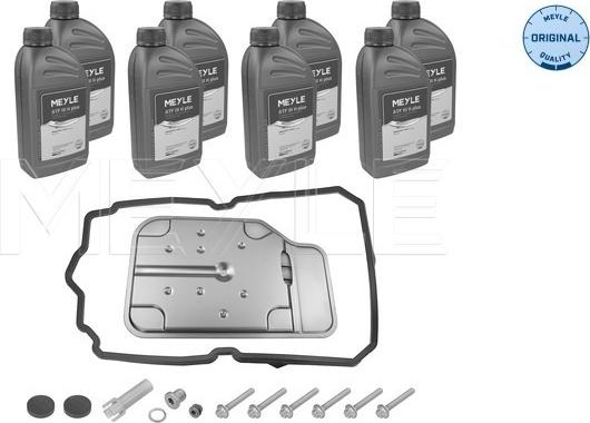 Meyle 014 135 1212 - Kit piezas, cambio aceite caja automática parts5.com