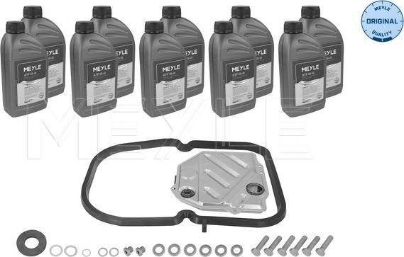 Meyle 014 135 1700/XK - Kit piezas, cambio aceite caja automática parts5.com