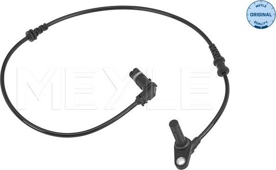 Meyle 014 899 0074 - Czujnik, prędkość obrotowa koła parts5.com