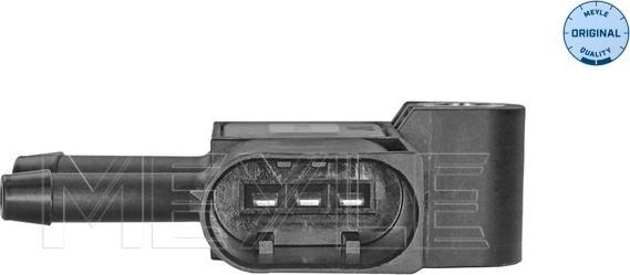 Meyle 014 801 0000 - Sensor, presión gas de escape parts5.com