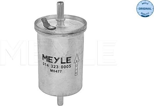 Meyle 014 323 0005 - Fuel filter parts5.com