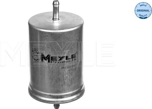 Meyle 014 323 0007 - Filtro combustible parts5.com