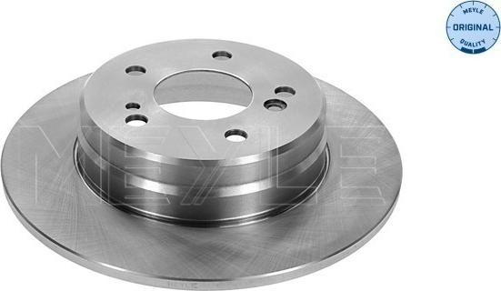 Meyle 015 523 0021 - Brake Disc parts5.com