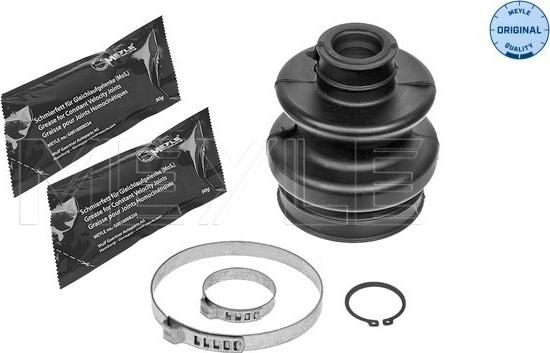 Meyle 034 033 0019/SK - Bellow, drive shaft parts5.com