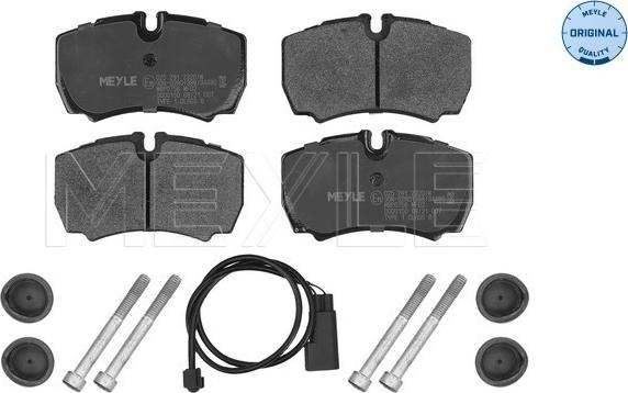 Meyle 025 291 2320/W - Set placute frana,frana disc parts5.com