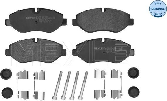 Meyle 025 292 2920 - Brake Pad Set, disc brake parts5.com