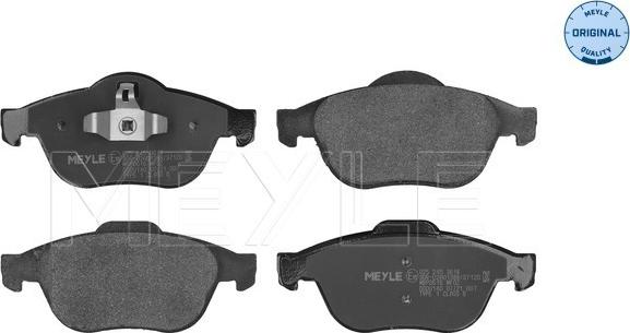 Meyle 025 245 3618 - Set placute frana,frana disc parts5.com