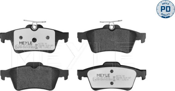 Meyle 025 241 3716/PD - Jarrupala, levyjarru parts5.com