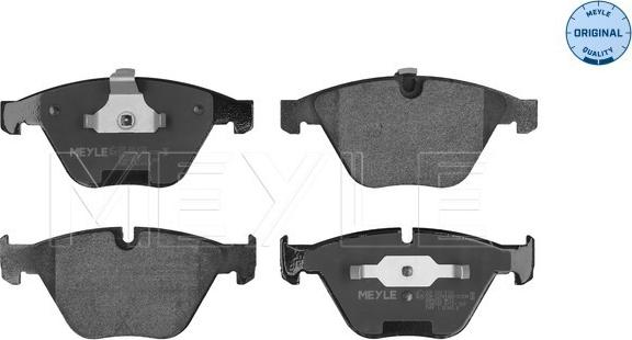 Meyle 025 233 4720 - Set placute frana,frana disc parts5.com