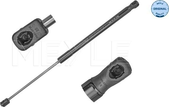 Meyle 140 910 0096 - Gas Spring, boot, cargo area parts5.com