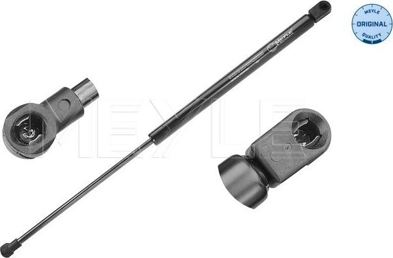 Meyle 140 910 0093 - Muelle neumático, maletero / compartimento de carga parts5.com