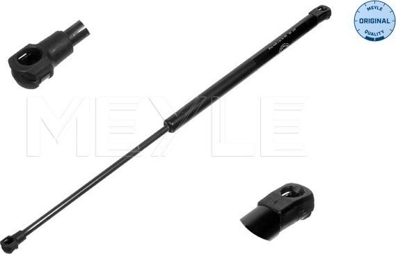 Meyle 140 161 0815 - Muelle neumático, capó de motor parts5.com